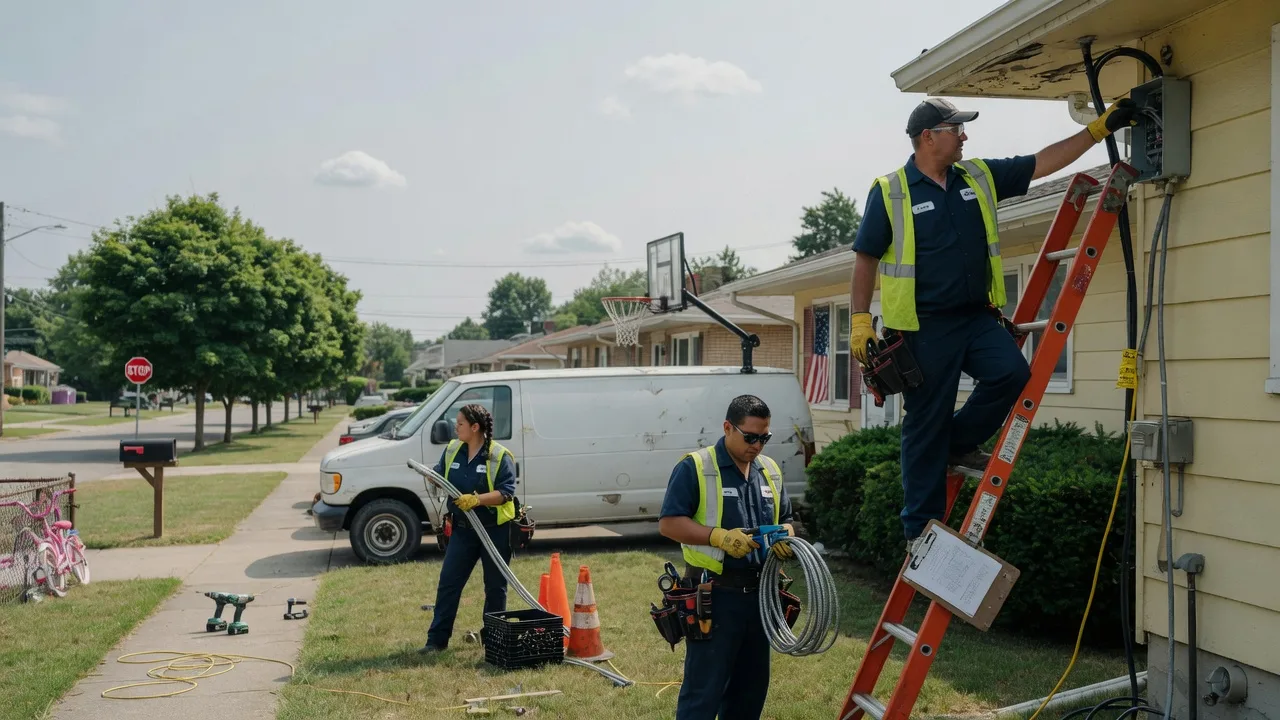 Licensed Electrician in Garrettsville, OH near me