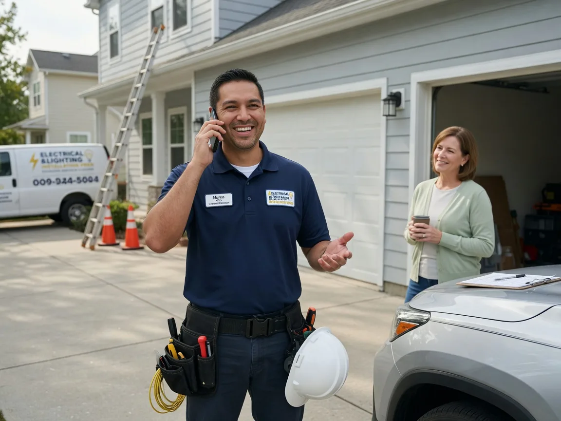 Licensed Electrician Garrettsville, OH FAQs